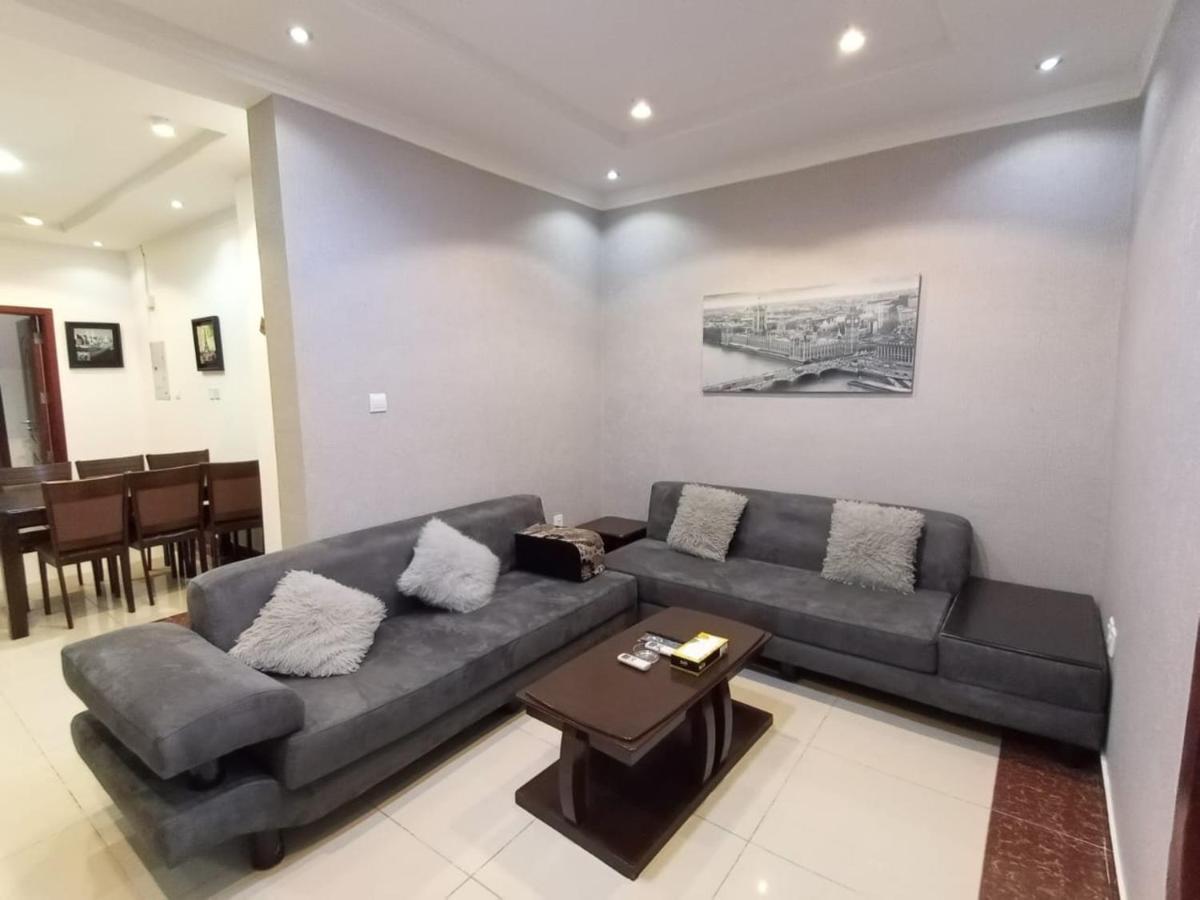 Celine Al Motamaiza Furnished Apartment Yidda Exterior foto